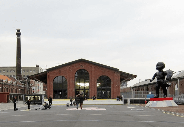 La Gare Saint-Sauveur