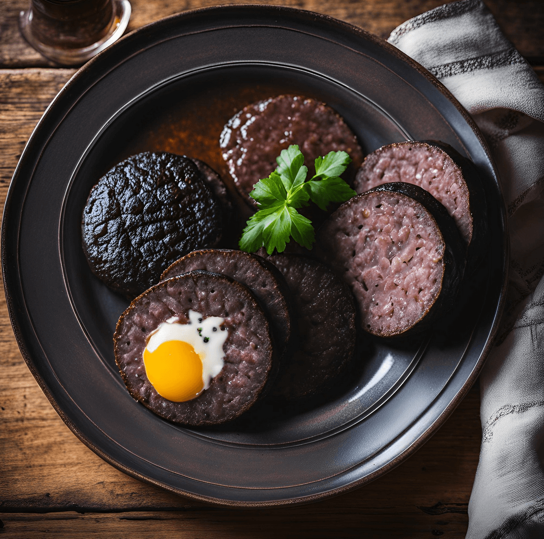 Le Boudin Noir aux Pommes