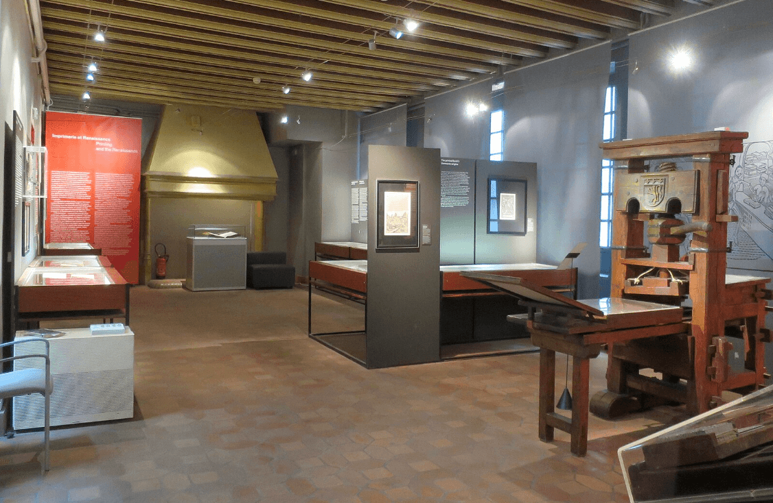 Musée de l’Imprimerie et de la Communication Graphique