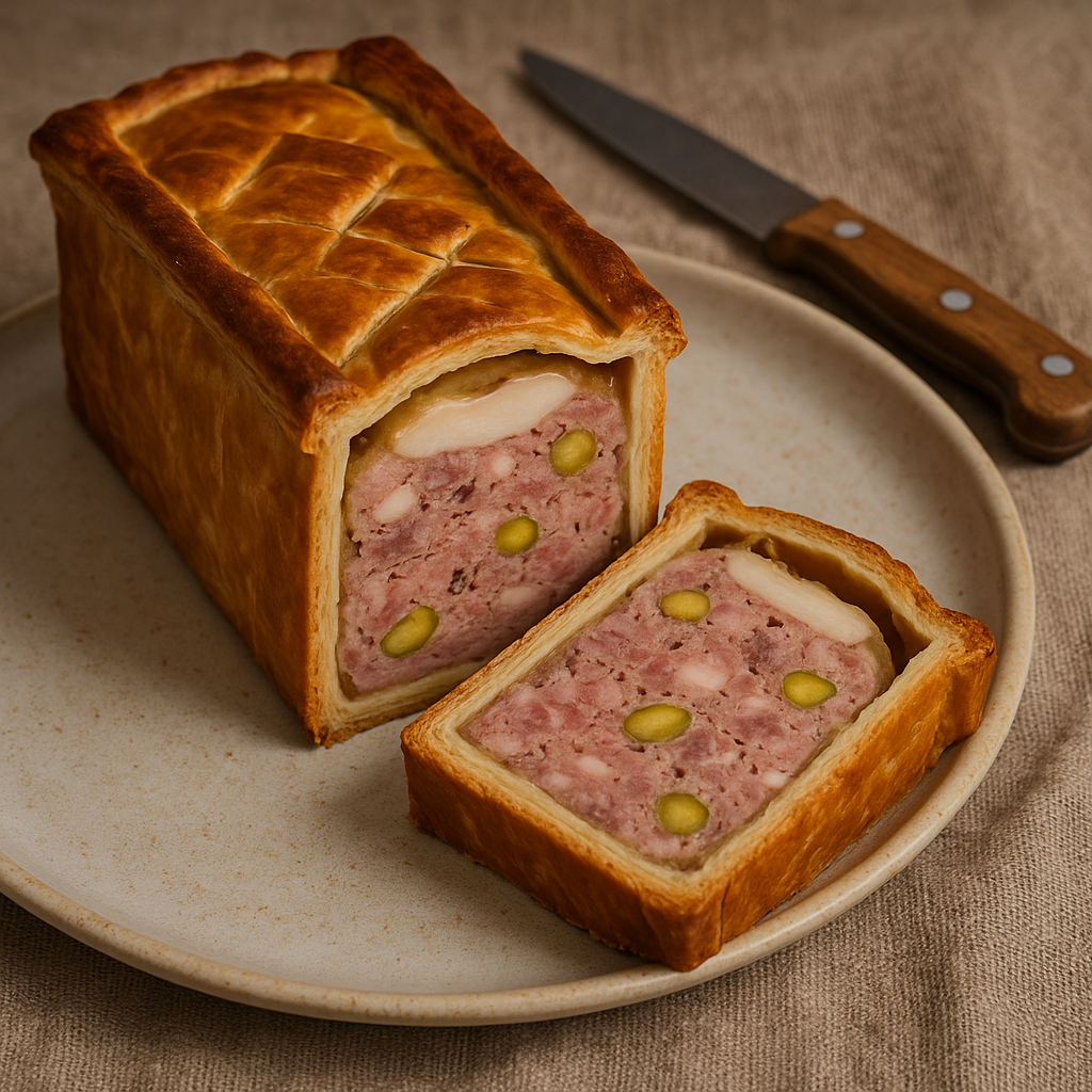 Le Pâté en Croûte