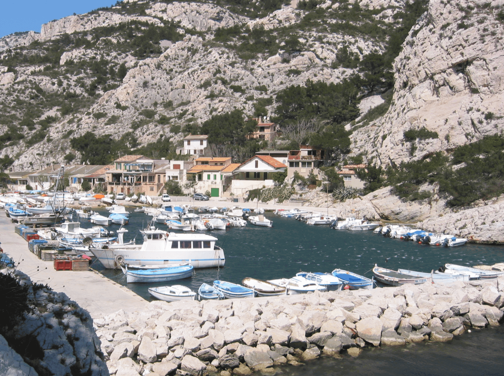 Calanque de Morgiou