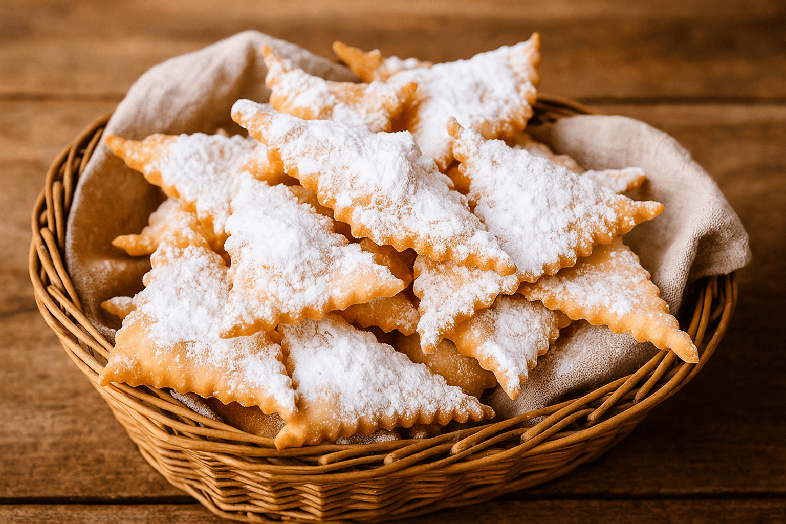 Oreillettes provençales