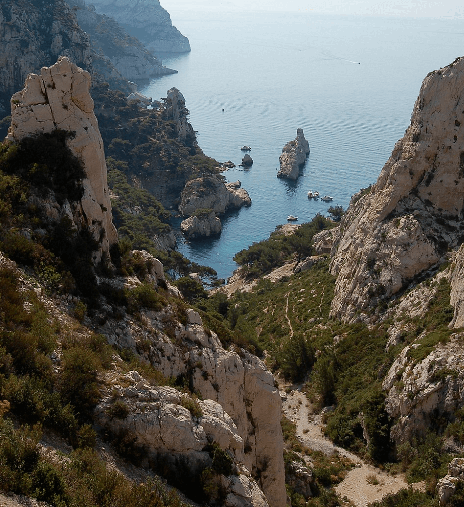 Calanque de Sugiton